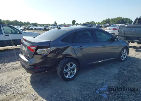 2013 Ford Focus Se from USA, damaged, VIN 1FADP3F28DL142291